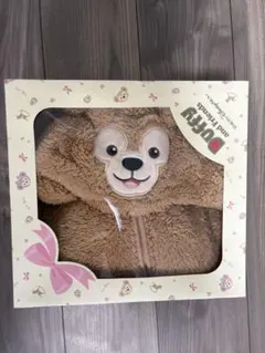 ディズニー　公式　ダッフィー　着ぐるみ　カバーオール　くま　シー　90cm