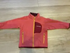 mont-bell モンベル　フリース　ジャケット　100cm