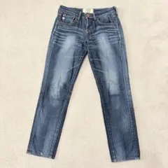 サムシング EDWIN テパードデニム　ストレッチ有り Mサイズ相当