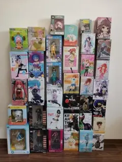 物語 ちいかわ 東リベ 等 人気アニメ 美少女フィギュア 未開封 36体 まとめ 物語 ちいかわ 東リベ 等 人気アニメ 美少女フィギュア 未開封 36体