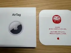 【新品未開封】Apple AirTag エアタグ 2026限定デザイン だるま