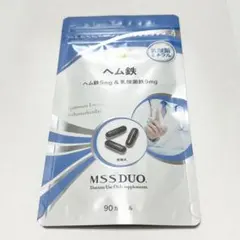 正規品 MSS ヘム鉄X 90カプセル 酵母ミネラル - メルカリ