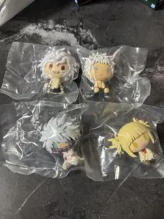 ヒロアカ　1番くじ　ちょこのっこフィギュア　ミニフィギュア4体セット