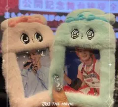 エスターバニー　カードケース　トレカケース トレカホルダー　定期入れピンクブルー