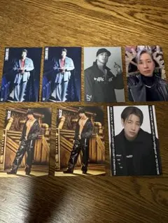 THE RAMPAGE　陣　トレカ　7枚セット