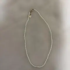 ZARAネックレス　パール