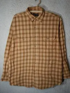 o3820　レア　Wrangler　TRAIL　レトロ　ビンテージ　ネルシャツ