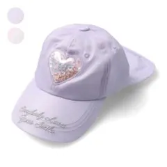 kids foret スパンコールハートキャップ　b47453のサムネイル