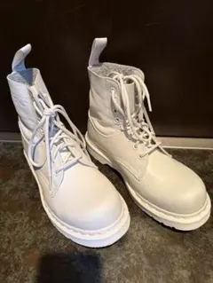 MM6 x Dr.Martens TWIST 8 ホール ブーツ 28cm - メルカリ
