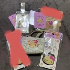 ☆様専用　日焼けキティ　チャームプラス6セット