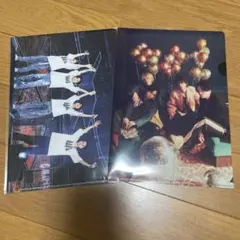 SexyZone ミニクリアファイル