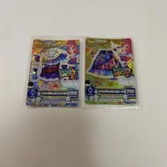 アイカツカード スイングジェミニ コーデ トップス スカート