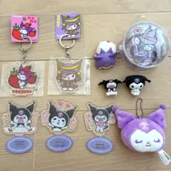 クロミグッズ　アクリルスタンド、ご当地キーホルダー、ガチャガチャ　まとめ売り