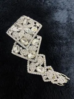 シルバークリスタルヘッドドレス