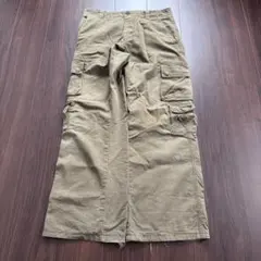 00s EMPORIO ARMANI カーゴパンツ カーキ y2kのサムネイル