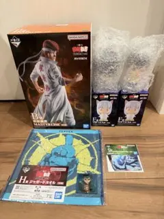 一番くじ 幽遊白書 暗黒武術会編　B賞　桑原和真　下位賞セット