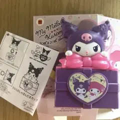 新品 ハッピーセット マクドナルド クロミ しゃぼんだまカップ