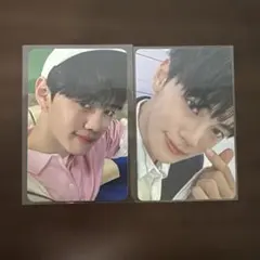 zb1 zerobaseone youhadmeathello ギュビン　封入