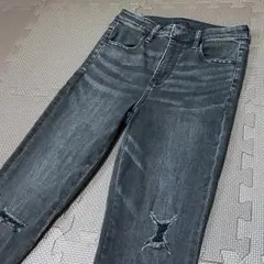 アメリカンイーグル　スーパーハイライズジェギング　クロップ　US 4 レギュラー