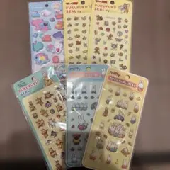 プクプクシール セット