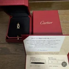 【Cartier】カルティエ 2Cペンダントトップ チャームのサムネイル