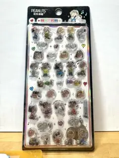 PEANUTS スヌーピー ボンボンドロップシール