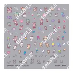 ナルミヤキャラクターズ ネイルシールコレクション メゾピアノ①