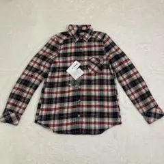 新品✨　チェック柄 ネルシャツ　長袖シャツ　M