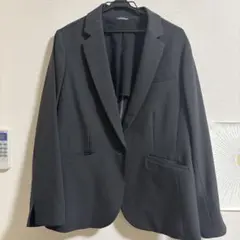 美品！即日発送！ダークグレー テーラードジャケット