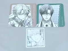 溺愛ルート コラボ カフェ コースター エルネスト オーバン 3点セット