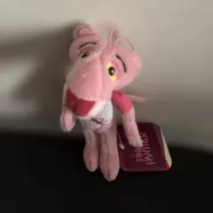 ピンクパンサーぬいぐるみ