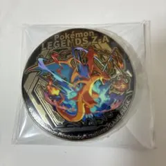 ポケモンレジェンズZA イオン購入特典 缶バッジ メガリザードンY