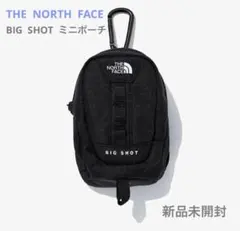 韓国ノースフェイス　ホワイトレーベル　ミニ ビッグショット ポーチ