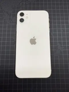 Apple iPhone 11 ホワイト　最大容量78%