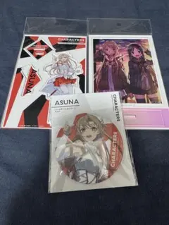 abec/BUNBUN 個展 SAO ユージオ アクリルスタンド 缶バッジ - メルカリ