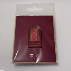 限定 BAYT QATAR ノベルティ ピンバッジ