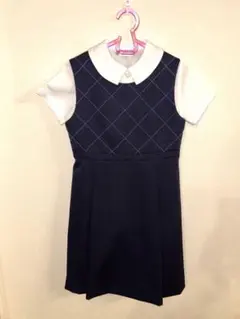 マムエモア ブラウス&ジャンパースカート 110