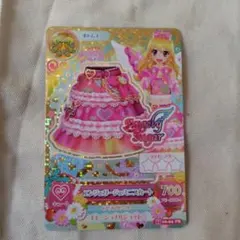 エンジェリージェミニ コーデ 星宮いちご アイカツカード プレミアム