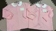 コスプレ 幼稚園児 保育園児 ピンク 2着セット