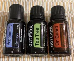 新品　doTERRA エッセンシャルオイルセット オンガード他　3本セットのサムネイル