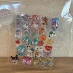 【16日まで延長】正規品　ボンボンドロップシール　おすそ分け　サンリオ第一弾