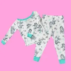 【Disney】アナ雪 エルサ パジャマ上下 セット 100cm