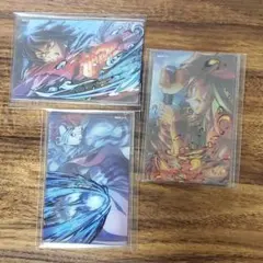 鬼滅の刃 KV レイヤードクリアカード 義勇 炭治郎 猗窩座