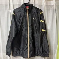 PUMA ピステ ウィンドブレーカー 上下ブラック