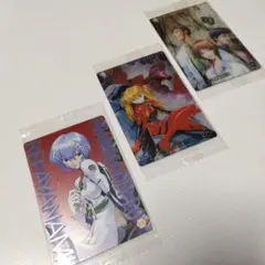 エヴァンゲリオン ECO コラボ カード 10枚セット ☆希少 アスカ 綾波レイ エヴァンゲリオン 描き下ろし 限定 ポストカード 碇シンジ 綾波