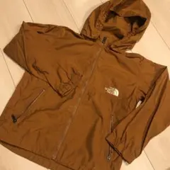 値下げ！数回着用★THE NORTH FACE ブラウンジャケット 130