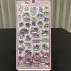 Sanrio LICENSE ハローキティ⭐︎立体シール 海外製/新品未使用
