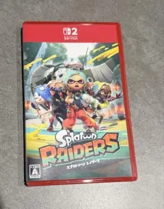 Nintendo Switch 2 スプラトゥーン レイダース