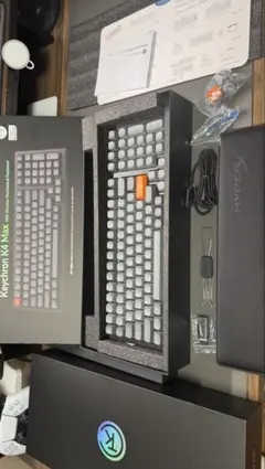 希少美品】keychron K3 Max ホットスワップ対応 - メルカリ