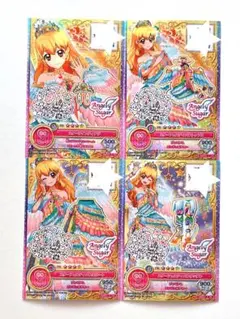 アイカツオンパレード ティアラ 制服 カード セット カードリスト